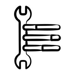 Machine Status Icon - Handdrawn