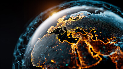 Digital Future of Earth: Expanding Tech Network Centered on Asia