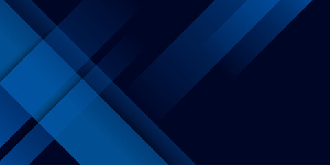 Geometric dark blue texture background with modern business concept for presentation.