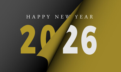 Happy New Year vector,background,banner,template, greeting card