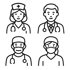 Obraz premium Doctor staff Doctor Medical course Medical Medicine 