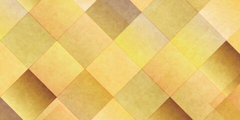 金　和柄　四角　模様　背景