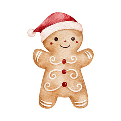 christmas gingerbread man