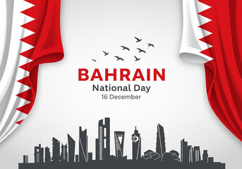 Bahrain National Day: December 16 Celebration Design