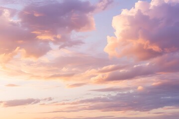 Obraz premium clouds and sun