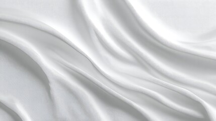 Fototapeta premium Clean White Background with Metallic Sheen and Abstract Art Hint for Luxury Brand Posters - opulent Aesthetics