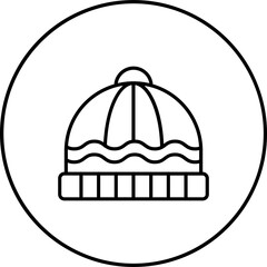 Knit Hat Icon