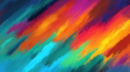 Bold and Colorful Abstract Background: Artistic and Creative for Brand Identity