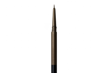 Makeup eyeliner brush for cosmetology applications on transparent background