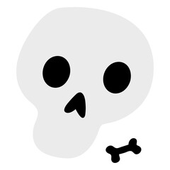 Halloween png illustration, transparent background