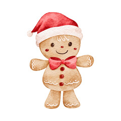 christmas gingerbread man