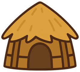 Traditional Hut &ndash; Simple Shelter Structure