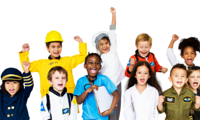 Kids png element, transparent background