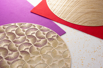 和風の敷物のイメージ