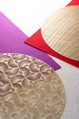 和風の敷物のイメージ