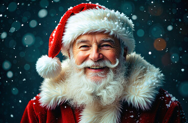 Santa Claus portrait