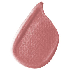 Metallic pink paint stroke transparent png