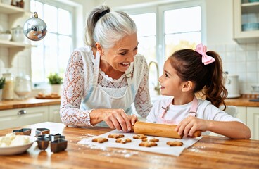 Baking with Grandma