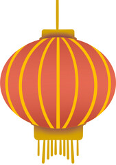 Peach Lantern