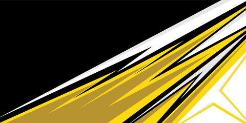 Car pattern graphic vector with exclusive colors. Abstract grunge background design for vehicle vinyl wrap and sports car, racing car, modern.