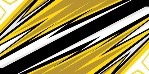 Car pattern graphic vector with exclusive colors. Abstract grunge background design for vehicle vinyl wrap and sports car, racing car, modern.