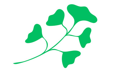 abstract green background