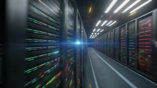 データセンター　スーパーコンピューター　テクノロジー　生成AI	