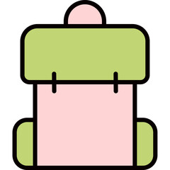 Backpack icon