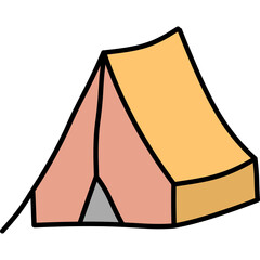 Tent icon