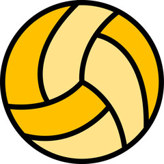 volleyball ball icon