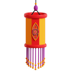 Diwali Decoration 3D Icon