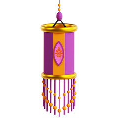 Diwali Decoration 3D Icon