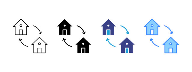 Rebuild icon set multiple style collection
