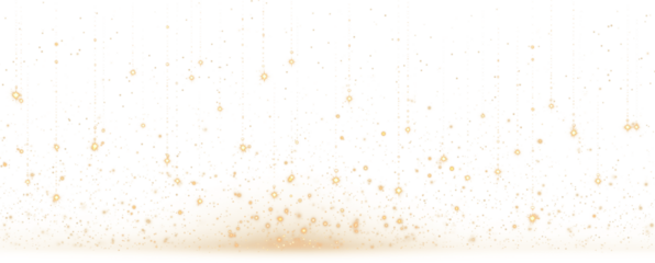 Golden Glitter Sparkle Shimmer Texture Golden Glittering Light on Black A single trail of sparkling gold glitter on a black background, with the trail transforming into an elegant