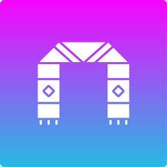Shawl Icon