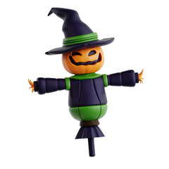 Scarecrow 3D Icon