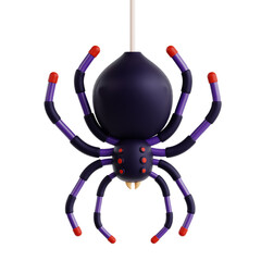 Spider 3D Icon