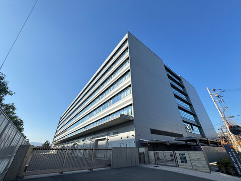 京都市上下水道局総合庁舎（京都市南区）