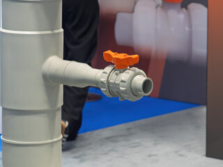 Industrial PVC Valve with Ergonomic Handle