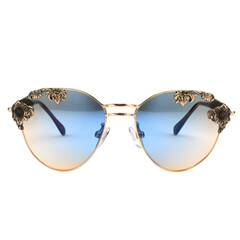 Transparent Lemon Aquamarine Green Sunglasses &ndash; Cassis Style. , transparent acetate sunglasses, bright color sunglasses, fashion accessory eyewear, green tinted sunglasses, lemon color frame, aquamari