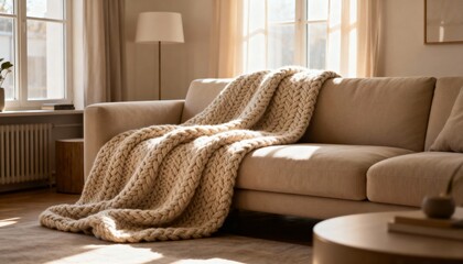 Cozy Reading Corner with Bookshelves and Warm Lighting