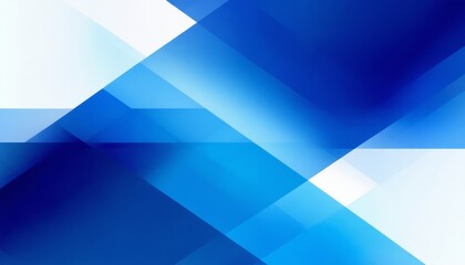 Abstract blue background with flowing geometric lines and light wave pattern for a futuristic business vector design