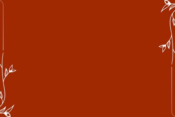 Simple Background Frame, Unique Background, Red and White Color Background, Unique Design