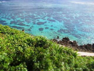 Miyako Island, Okinawa, Japan - Diorama Effect