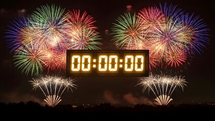 happy new year 2013 fireworks Background 