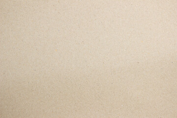 Old paper vintage texture surface for background. Recycle pale brown paper texture, Cream color recycled kraft paper texture blank with copy space for text.