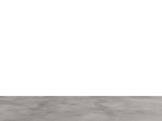 Textured Gray Concrete Floor with Soft Natural Shading and Empty Wall – High-Resolution Interior PNG for Modern Design and Architectural Visualization