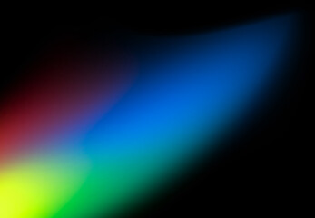 Large soft rainbow gradient wash texture