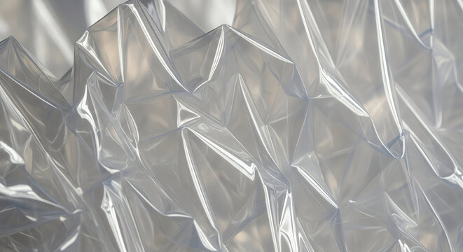 Crumpled Foil Surface
