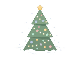 Obraz premium Christmas Tree Edition.